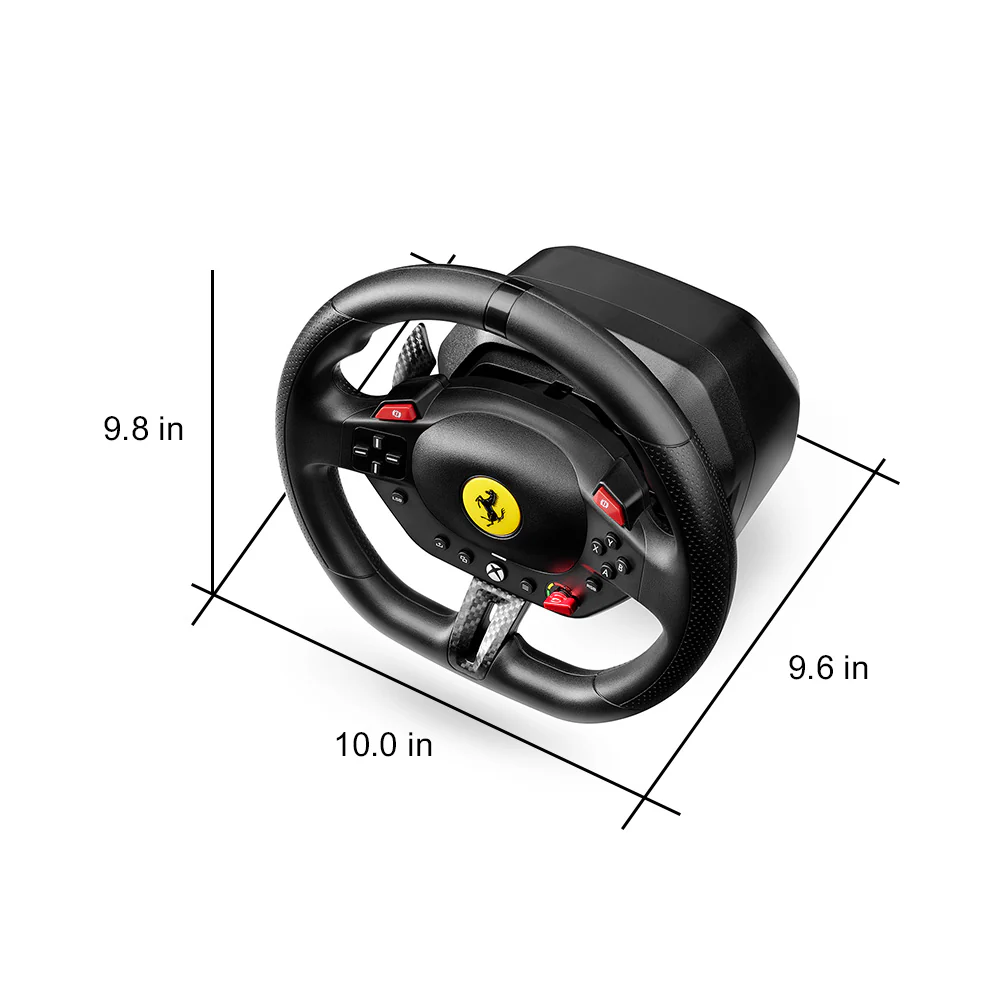 Thrustmaster T98 Ferrari 296 GTS for Xbox Series X/S / XboxOne / Windows 10/11 (4460297) - Image 4