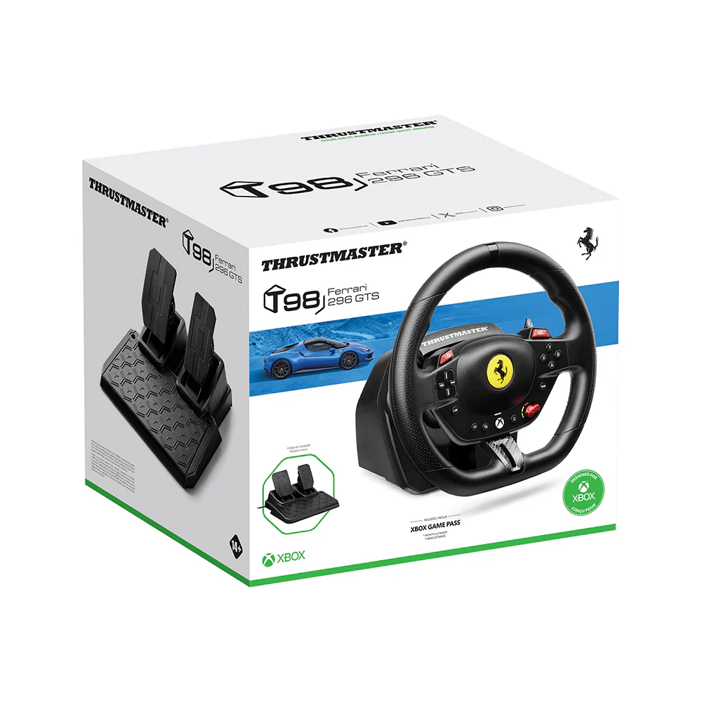 Thrustmaster T98 Ferrari 296 GTS for Xbox Series X/S / XboxOne / Windows 10/11 (4460297) - Image 8