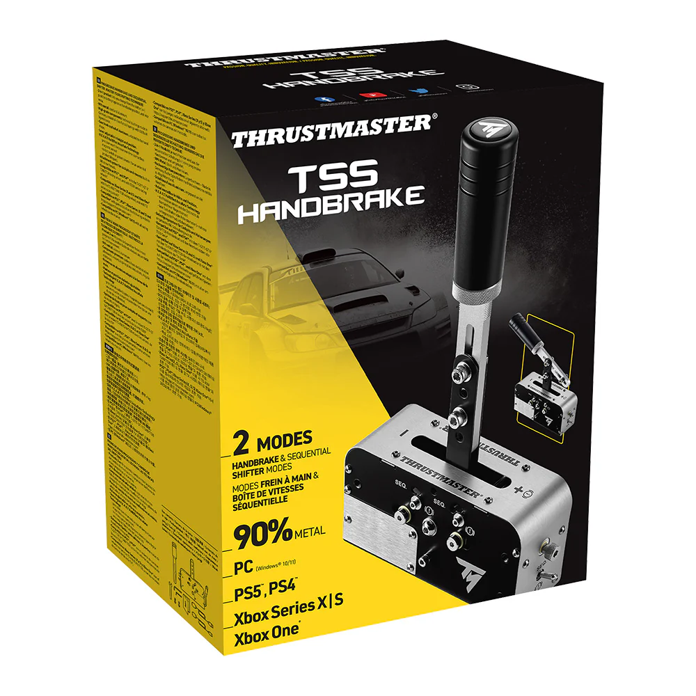 Thrustmaster TSS Handbrake For PC / PS5 / PS4 / XBOXSX / XBOXONE (4060306) - Image 4
