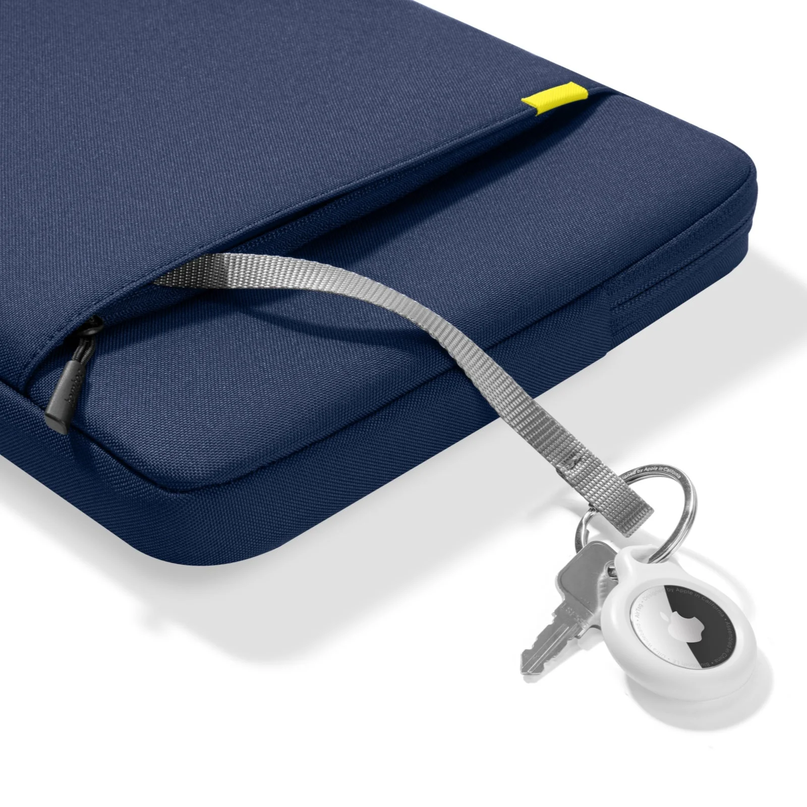 Tomtoc Defender-A13 Laptop Sleeve for 16" MacBook Pro (Navy Blue) (A13F2B2) - Image 9