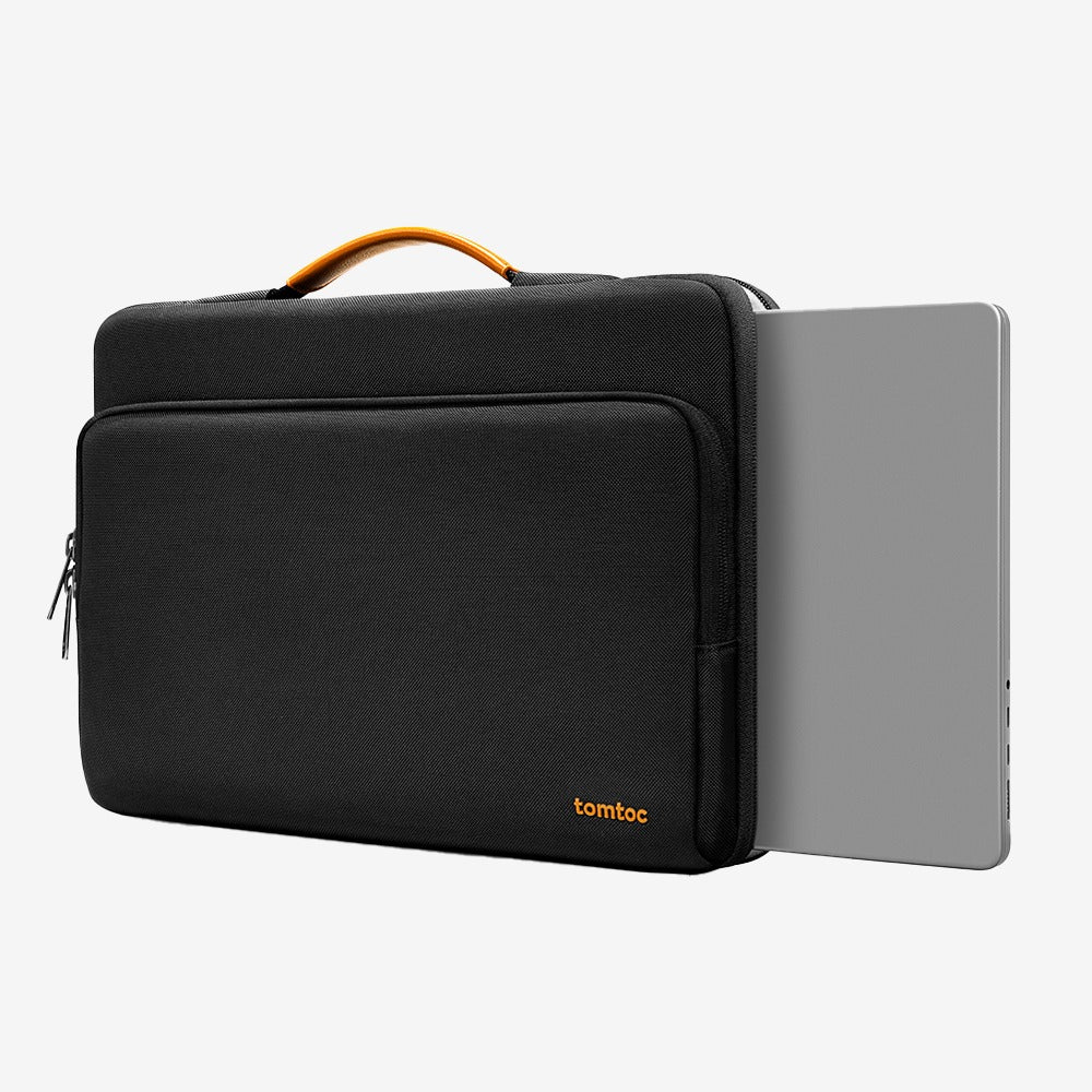 Tomtoc Defender-A14 Laptop Handbag for 16" MacBook Pro (Black) (A14F2D1) - Image 6
