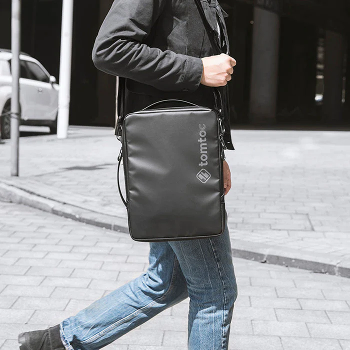 Tomtoc DefenderAce-A04 Laptop Shoulder Bag For 14-Inch Macbook Pro - Image 11