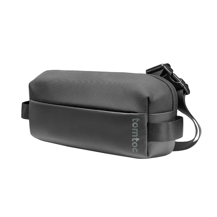 Tomtoc Explorer-T21 Sling Bag With Minimalist EDC Design - Small (Black, Light Gray, Olive Green, Space Grey, Inky Blue) (T21S1D1, T21S1G2, T21S1T1, T21S1G1, T21S1B1) - Image 10