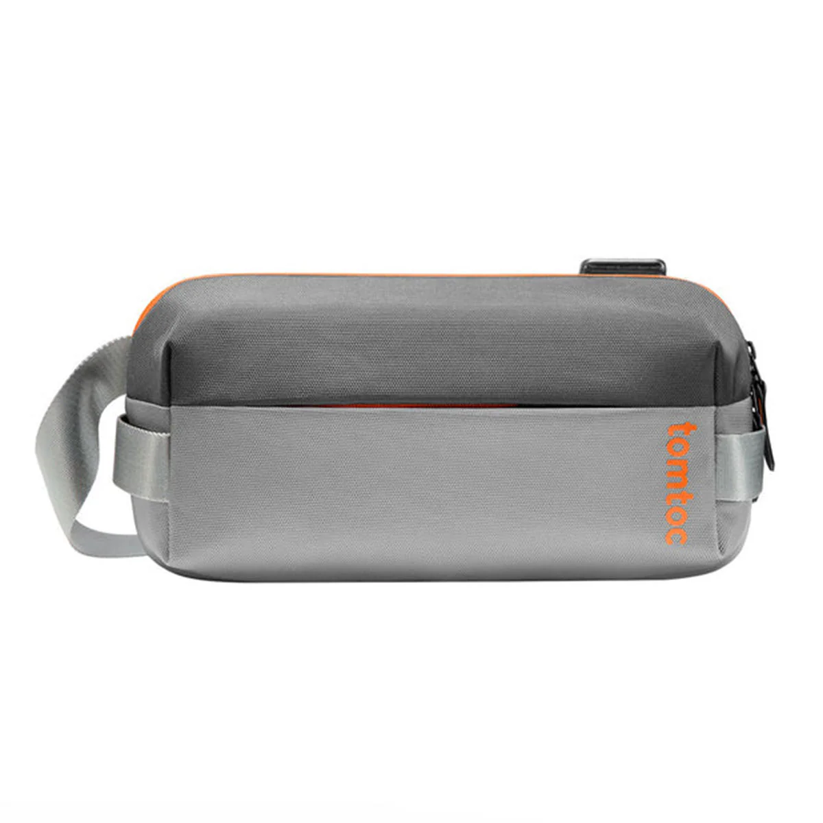 Tomtoc Explorer-T21 Sling Bag With Minimalist EDC Design - Small (Black, Light Gray, Olive Green, Space Grey, Inky Blue) (T21S1D1, T21S1G2, T21S1T1, T21S1G1, T21S1B1) - Image 5