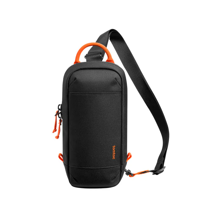 Tomtoc GameOn-G49 Sling Bag for Nintendo Switch 2 (Red, Black, Gray) - Image 10