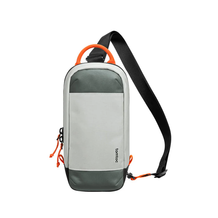 Tomtoc GameOn-G49 Sling Bag for Nintendo Switch 2 (Red, Black, Gray) - Image 11