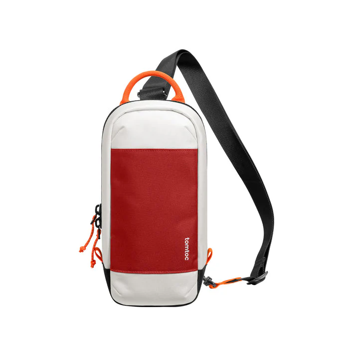 Tomtoc GameOn-G49 Sling Bag for Nintendo Switch 2 (Red, Black, Gray) - Image 9