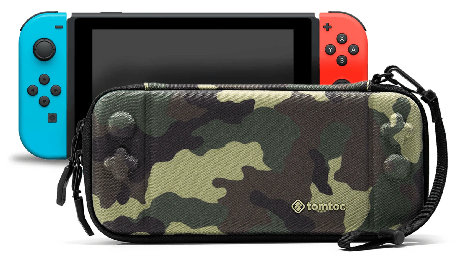 Tomtoc NSW Slim Protective Case For N-Switch (Camouflage) (A05-001X)