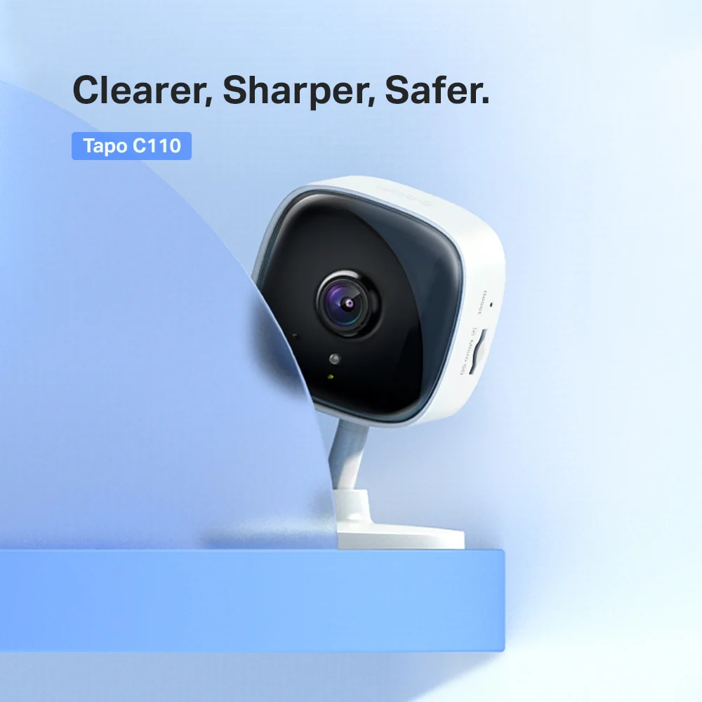 TP-Link TAPO C110 2K Home Security Wi-Fi Camera - Image 2
