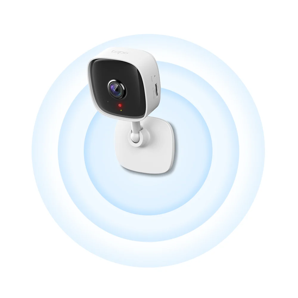 TP-Link TAPO C110 2K Home Security Wi-Fi Camera - Image 4