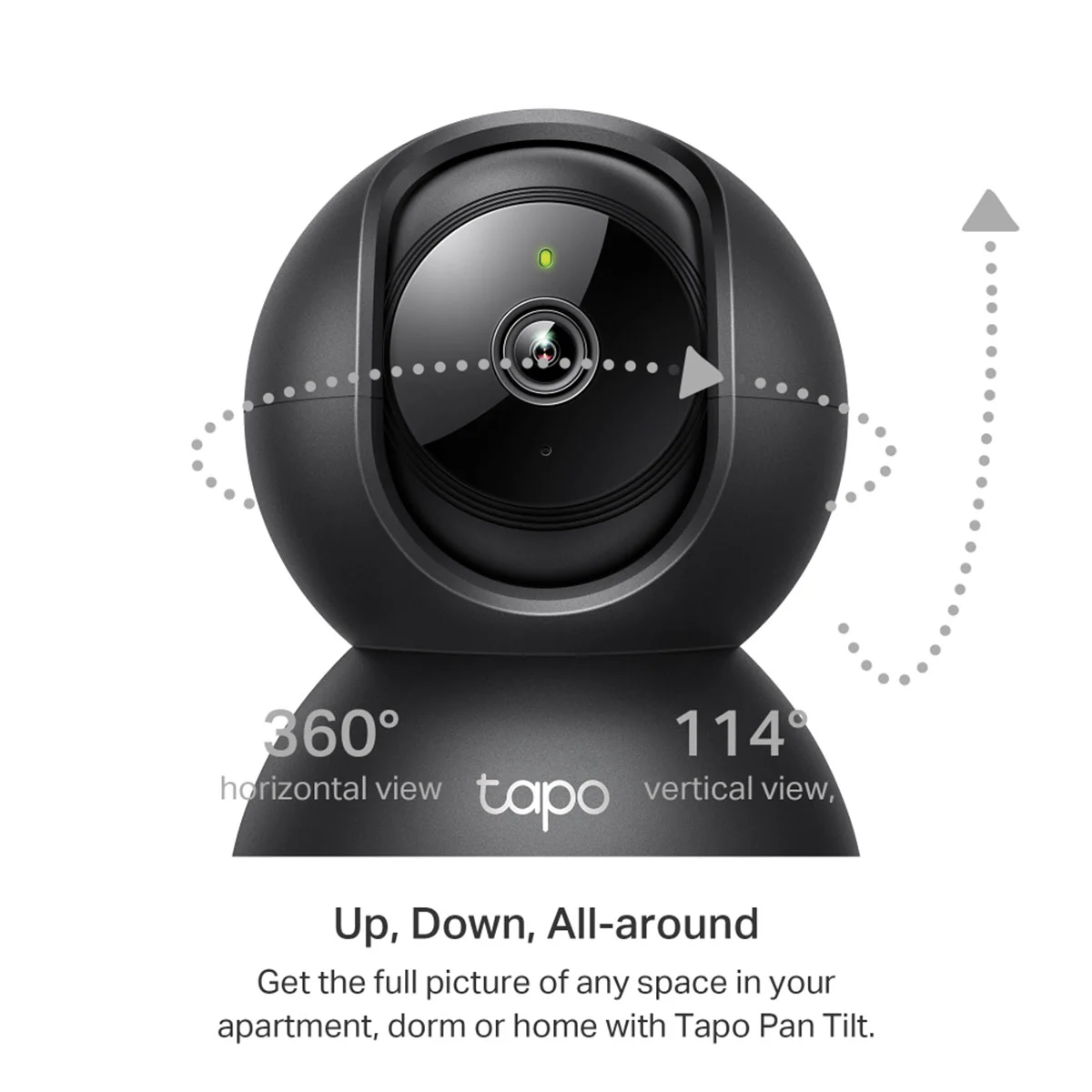 TP-Link TAPO C211 2K 3MP Pan/Tilt Home Security Wi-Fi Camera - Image 3