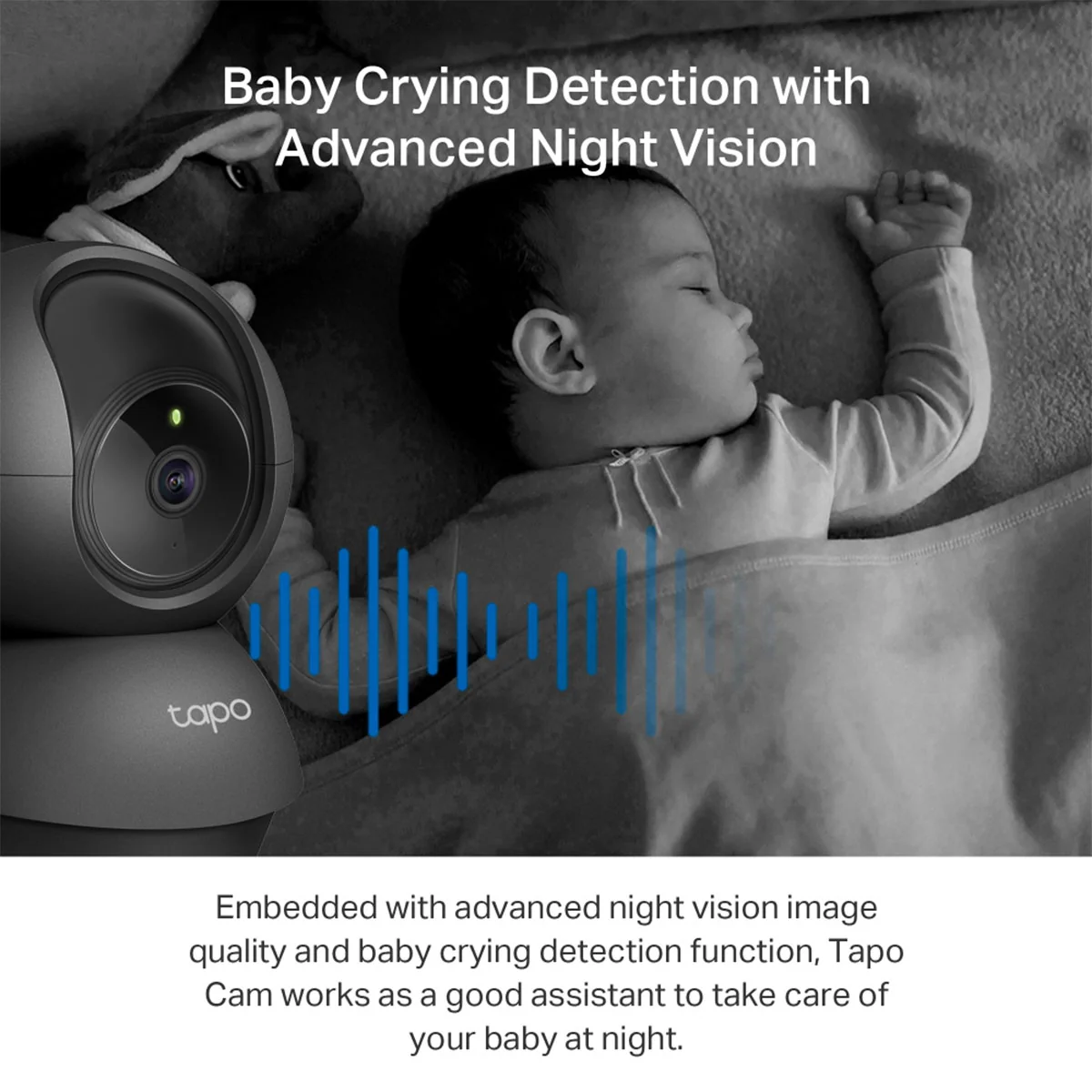 TP-Link TAPO C211 2K 3MP Pan/Tilt Home Security Wi-Fi Camera - Image 4