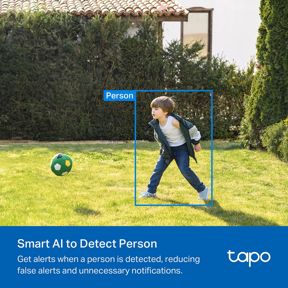 TP-Link Tapo C410 2K Smart Wire-Free Indoor/Outdoor Security Camera - Image 10