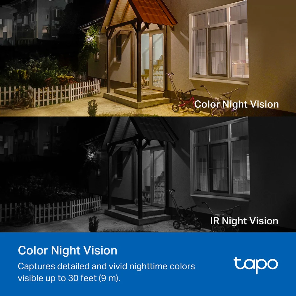 TP-Link Tapo C410 2K Smart Wire-Free Indoor/Outdoor Security Camera - Image 7
