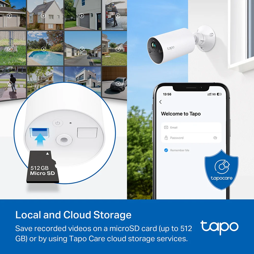 TP-Link Tapo C410 2K Smart Wire-Free Indoor/Outdoor Security Camera - Image 8