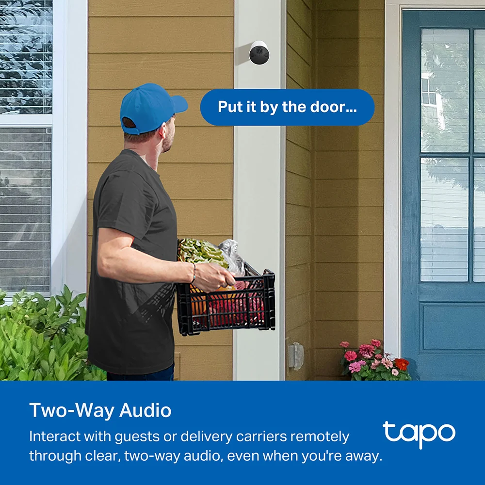 TP-Link Tapo C410 2K Smart Wire-Free Indoor/Outdoor Security Camera - Image 9