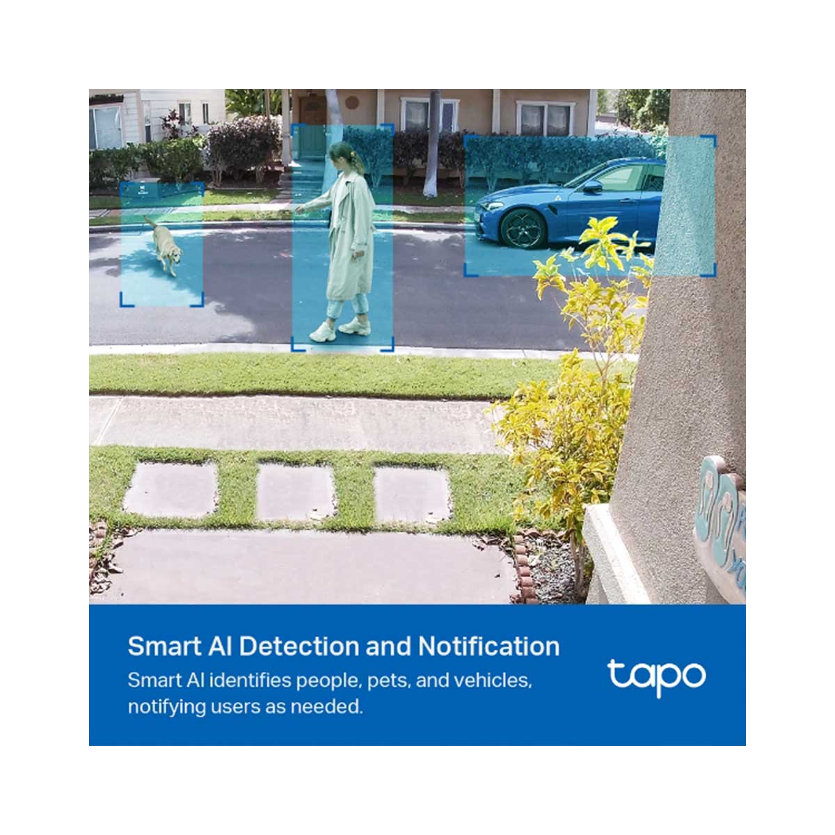 TP-Link Tapo C420 2K QHD Smart Wire-Free Security Camera - Image 3