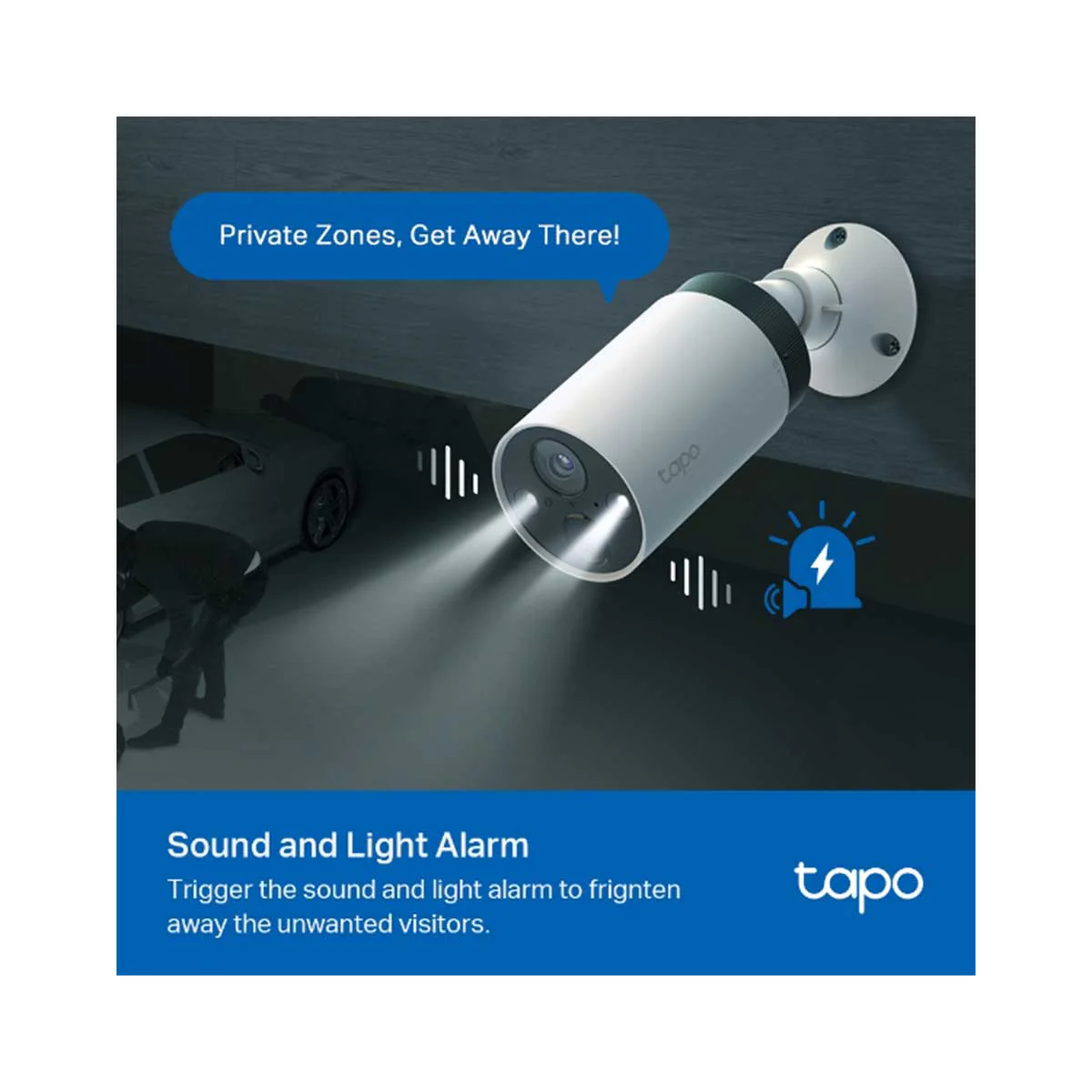 TP-Link Tapo C420 2K QHD Smart Wire-Free Security Camera - Image 5