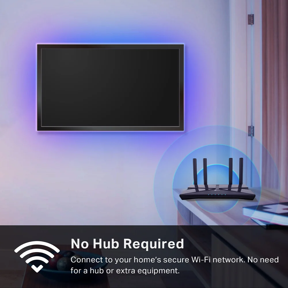 TP-Link TAPO L930-5 Smart Wi-Fi Multicolor Light Strip (10M) - Image 6