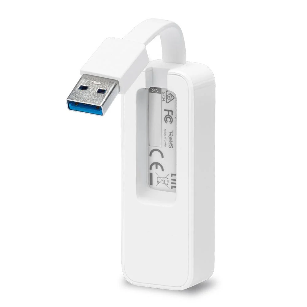 TP-Link USB 3.0 To Gigabit Ethernet Adapter (UE300) - Image 3