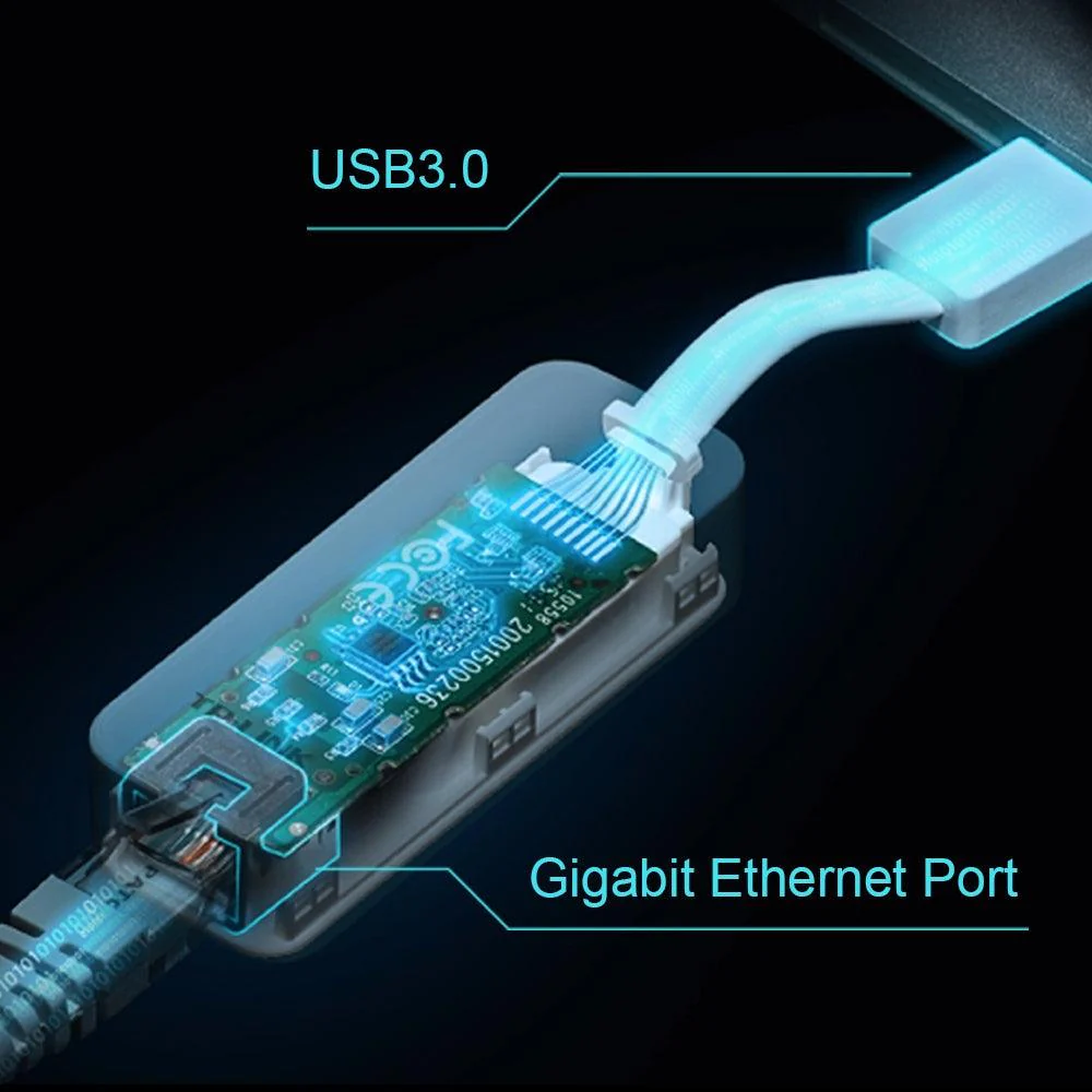 TP-Link USB 3.0 To Gigabit Ethernet Adapter (UE300) - Image 4