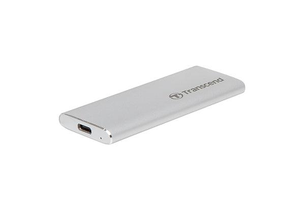 Transcend 1TB ESD260C USB 3.1 Gen 2 Type-C Portable SSD (Silver) (TS1TESD260C) - Image 4