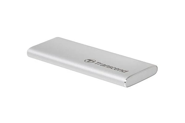 Transcend 1TB ESD260C USB 3.1 Gen 2 Type-C Portable SSD (Silver) (TS1TESD260C) - Image 6