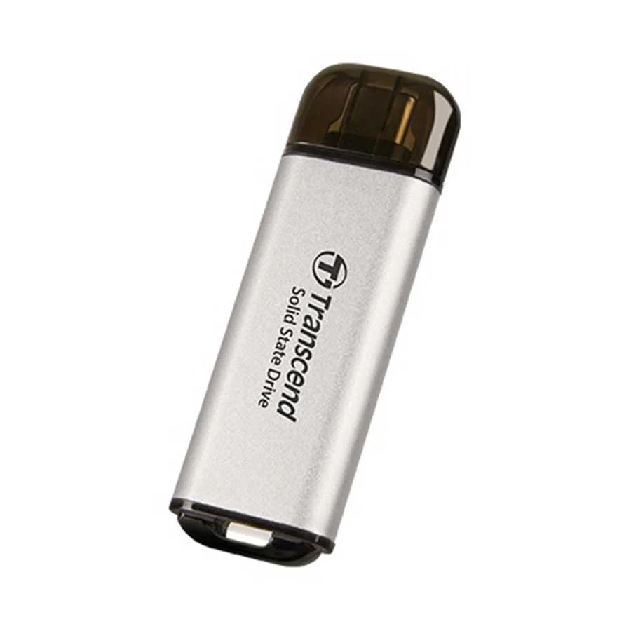 Transcend ESD300 10GBPS USB Type-C Portable SSD (Silver) - Image 5