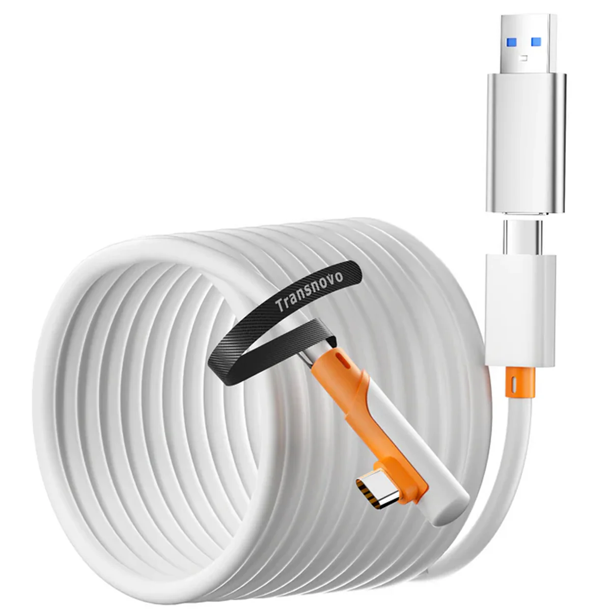 Transnovo RL2-5MW VR Link Cable (5M / 16.4FT) (White) - Image 2