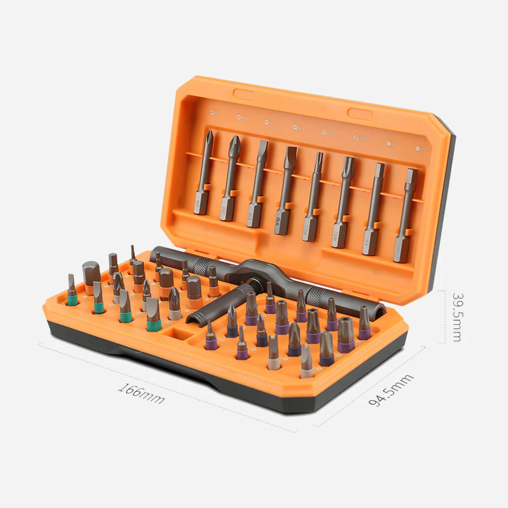 UF-Tools 42-in-1 Multi-Purpose Ratchet Screwdriver Set (UF-840135) - Image 5