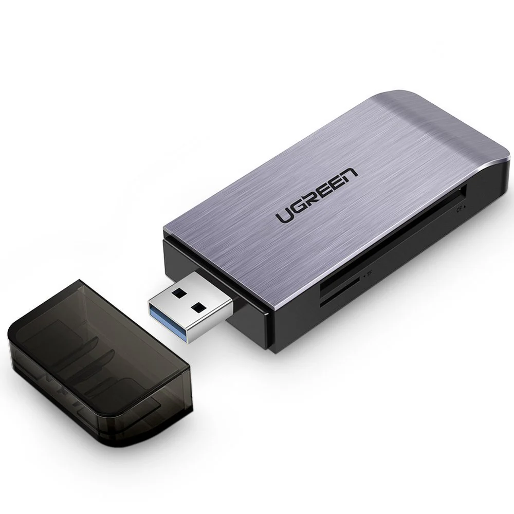 UGreen 4-IN-1 USB 3.0 Card Reader (CM180/50541) - Image 5