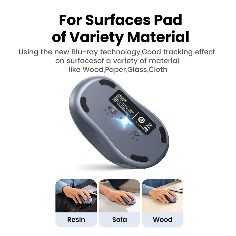 Ugreen 4000DPI Wireless Mouse (M556/35900) - Image 6