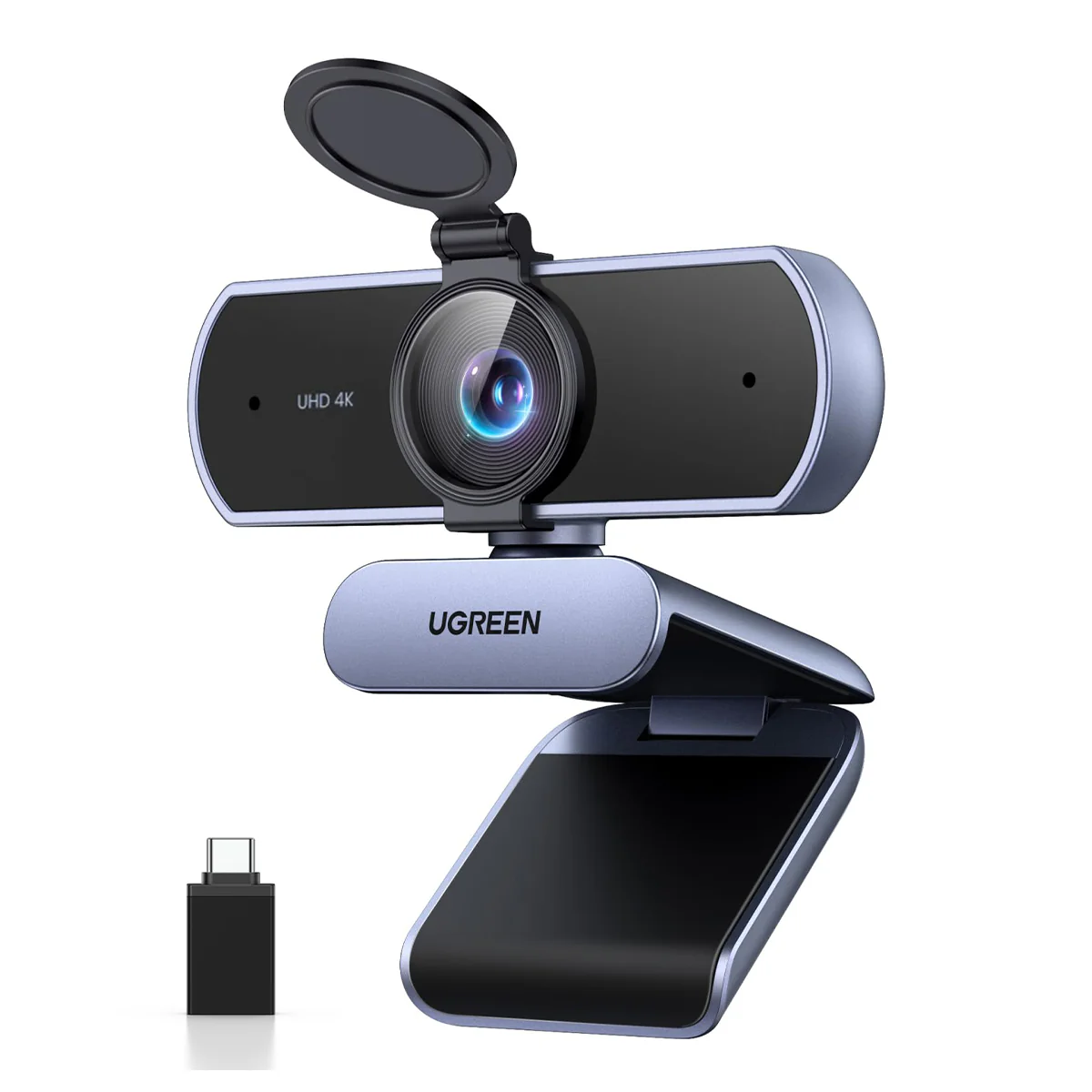 Ugreen 4K 30FPS USB Ultra HD Webcam (CM831/65381) - Image 8
