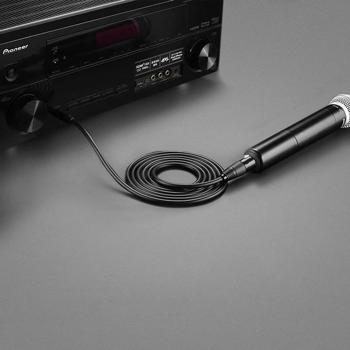 Ugreen 6.5mm Male to XLR Female Cable - 5m (Black) (AV131/20721) - Image 5