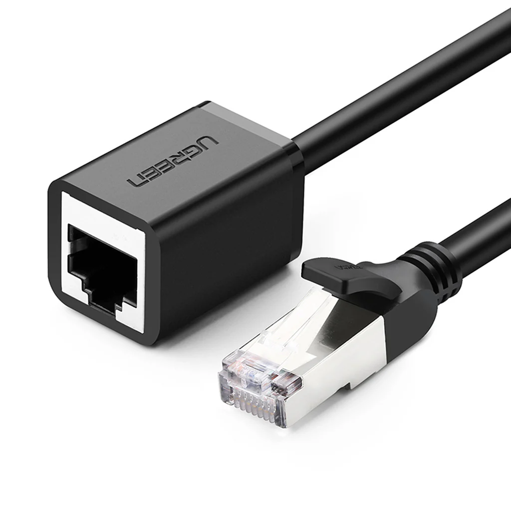 Ugreen Cat6 F/UTP Male to Female Ethernet Extension Cable - 0.5m (NW112/11278) - Image 5