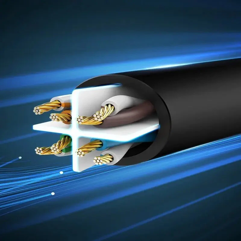 Ugreen Cat6 UTP Ethernet Cable - 1.5m (Black) (NW102/60545) - Image 2