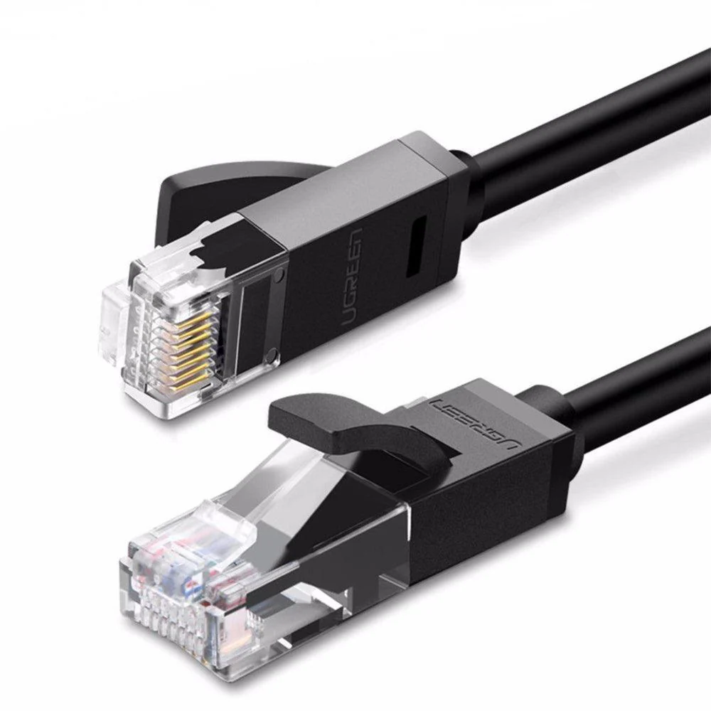 UGreen CAT6 UTP Ethernet Cable - 10m (Black) (NW102/20164) - Image 2