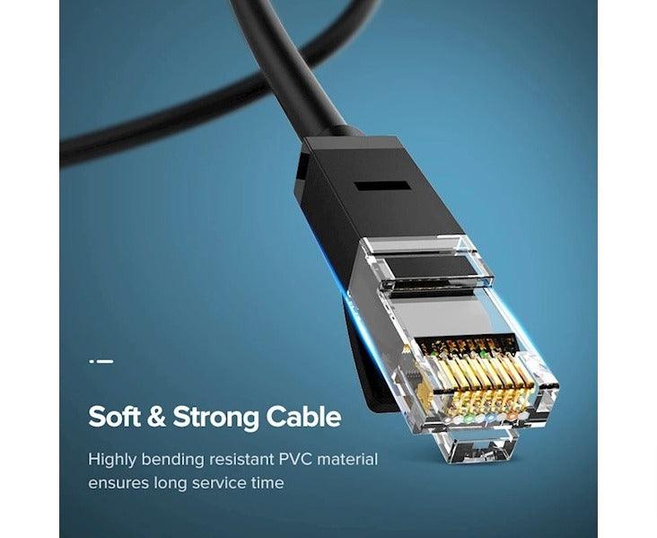 UGreen CAT6 UTP Ethernet Cable - 10m (Black) (NW102/20164) - Image 6