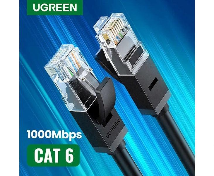 UGreen CAT6 UTP Ethernet Cable - 10m (Black) (NW102/20164) - Image 7