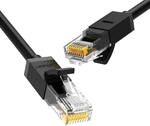 UGreen Cat6 UTP Ethernet Cable - 30m (Black) (NW102/20168) - Image 2