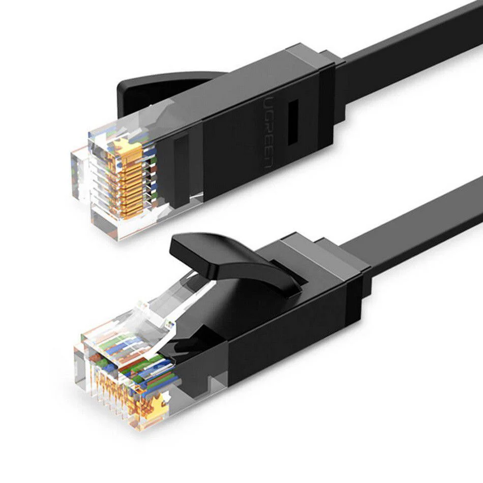 UGreen Cat6 UTP Ethernet Cable - 30m (Black) (NW102/20168) - Image 3
