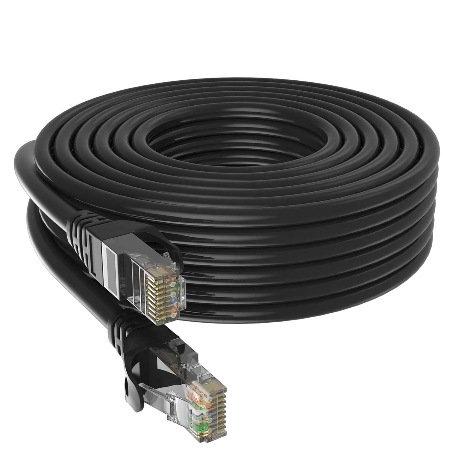 UGreen Cat6 UTP Ethernet Cable - 30m (Black) (NW102/20168) - Image 5