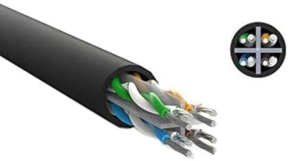 UGreen Cat6 UTP Ethernet Cable - 30m (Black) (NW102/20168) - Image 6