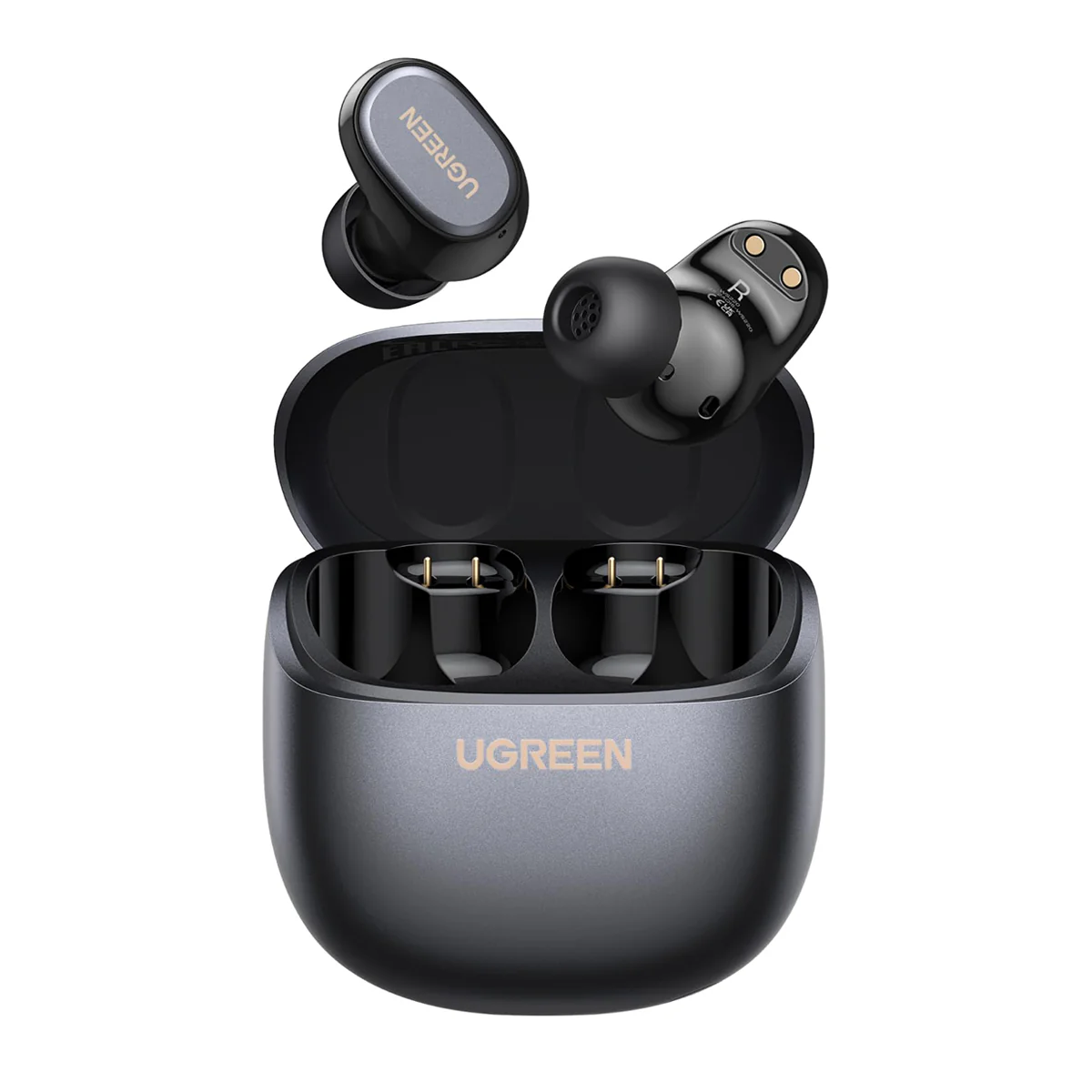 Ugreen Dots True Wireless Earbuds (Black, White) (WS220/75628, WS220/75627) - Image 8