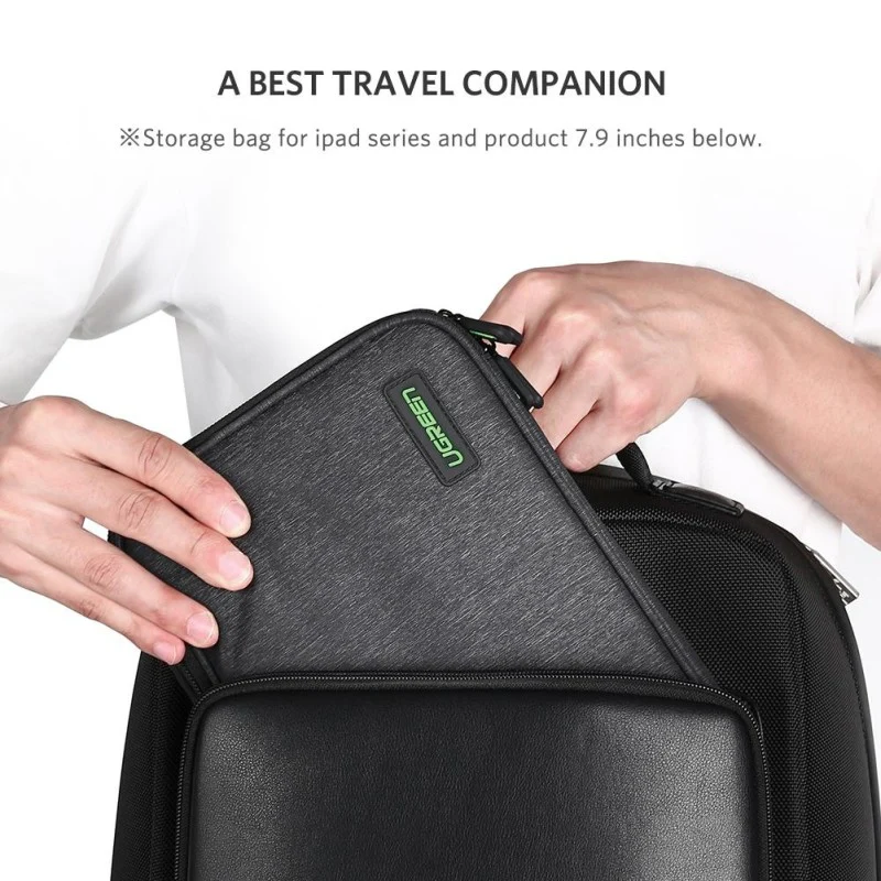 Ugreen Electronics Travel Organizer (Gray) (LP139/50147) - Image 4