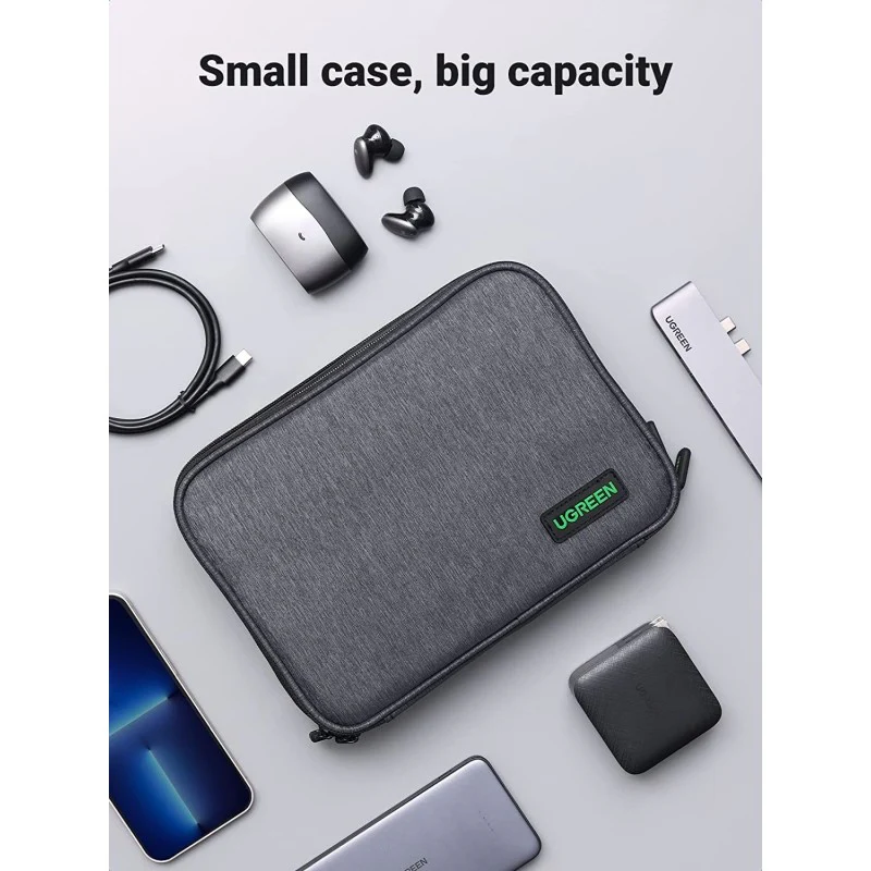 Ugreen Electronics Travel Organizer (Gray) (LP139/50147) - Image 5