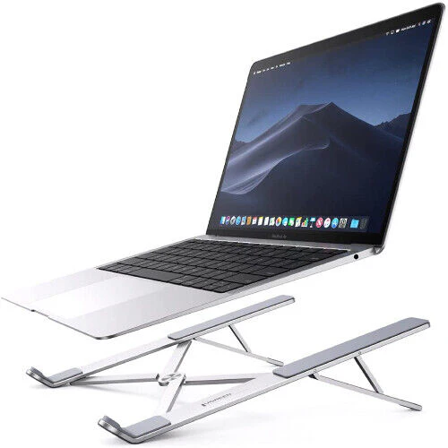 UGreen Foldable Holder For Laptop Height Adjustment (Silver) (LP451/40289) - Image 5