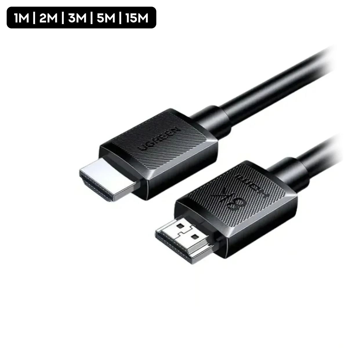 Ugreen HDMI 8K Cable - (1m, 2m, 3m, 4m, 5m, 15m)