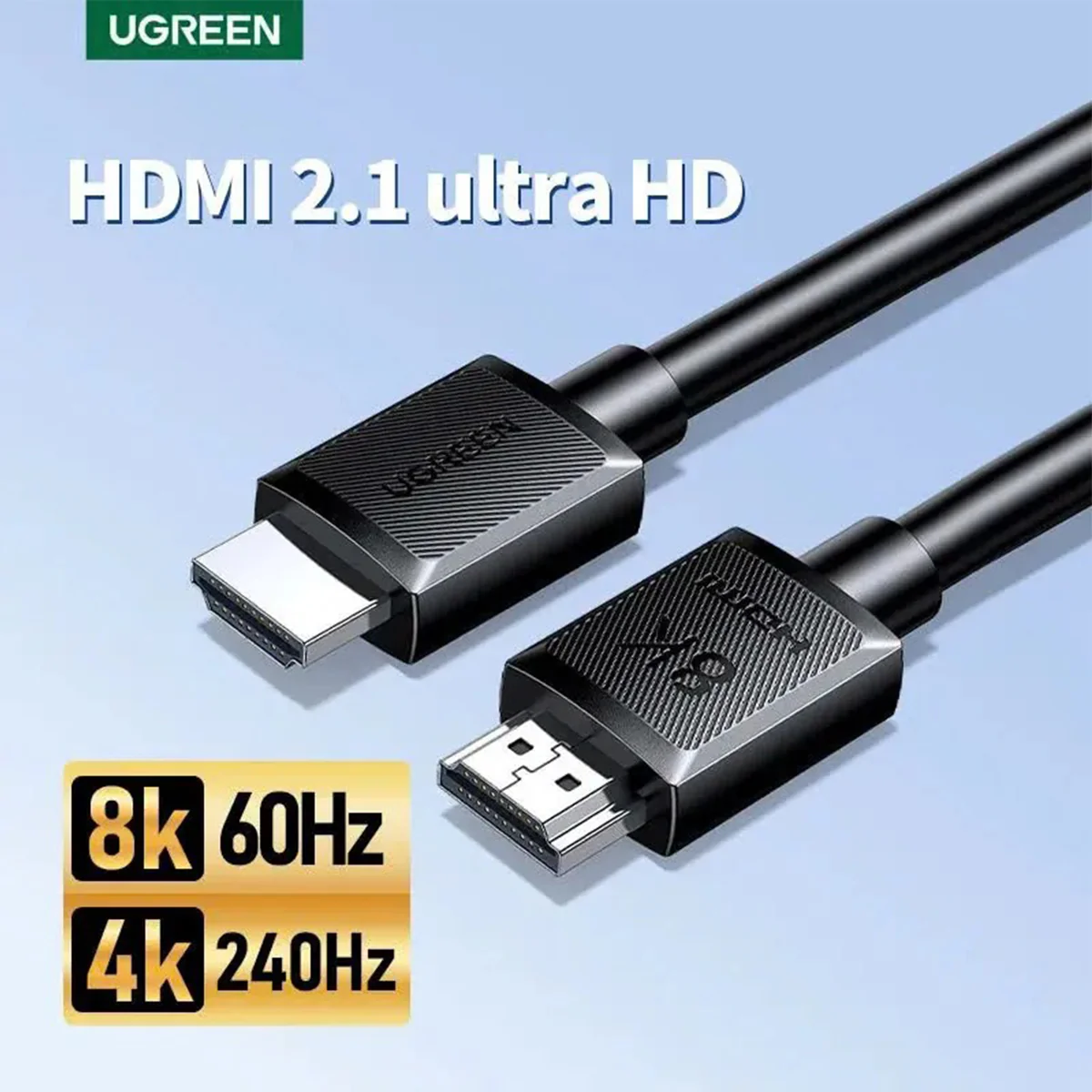 Ugreen HDMI 8K Cable - (1m, 2m, 3m, 4m, 5m, 15m) - Image 2