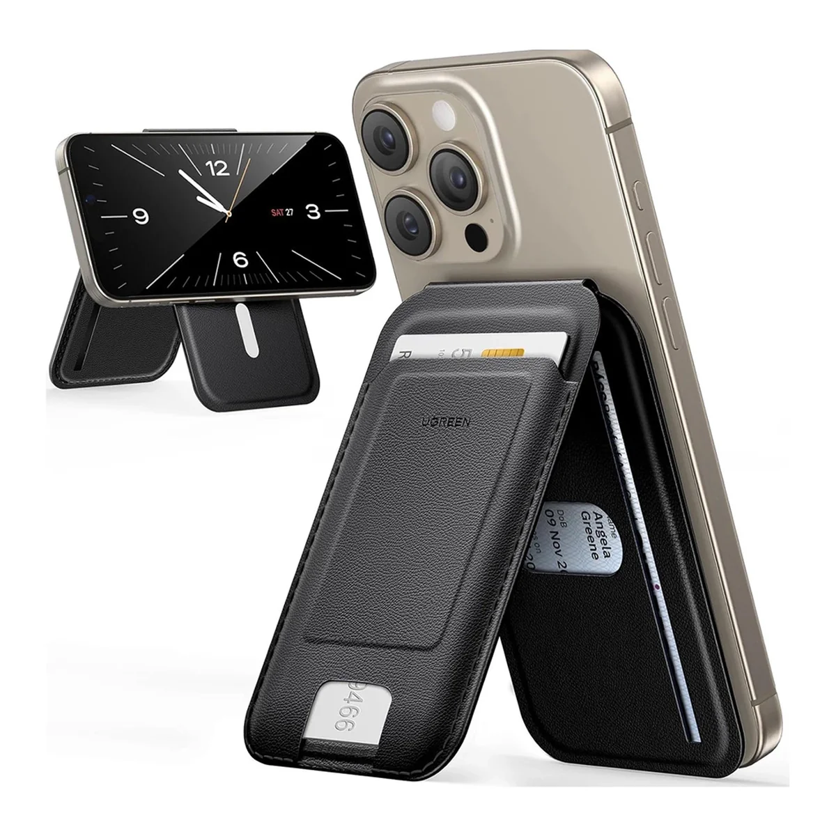 Ugreen Magnetic Wallet with Stand (LP836/45165) - Image 2